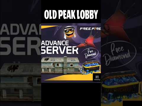 Old Peak Lobby 🔥 Free Fire OB45 Update New Lobby || Old Peak Return || #shorts #freefireob45update