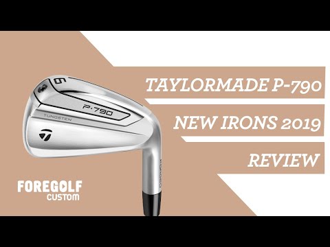 Review of TaylorMade P790 New 2019 Iron / Shaft Advice