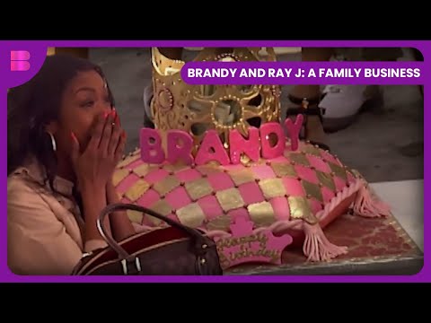 A First Time Surprise for Brandy! | Brandy and Ray J : A Family Business | Banijay Reality