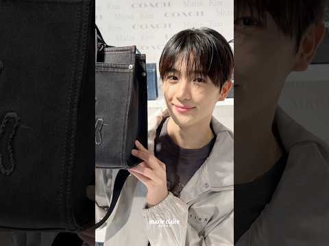 '코치 마뗑킴 팝업'에서 만난 더보이즈 현재와 르세라핌 허윤진, 홍은채🖤