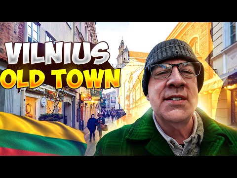 Vilnius Old Town Walking Tour | Lithuania Travel Vlog