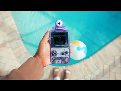 Shooting with an Original Gameboy Camera from 1998 in 2022?