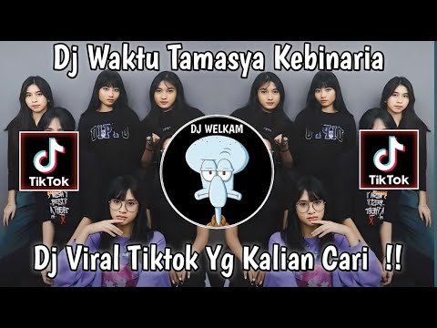 Dj JABLAY - WAKTU TAMASYA KEBINARIA [GAMELAN] DJ VIRAL TIK TOK 2024 BY DJ ALVISENA RMX !!!