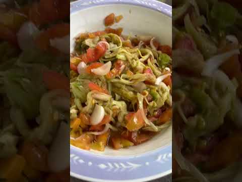 ensaladang katuray #food #ensalada #katuray #shorts #buhayprobinsya #theychannel