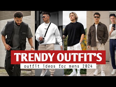 15 TRENDY OUTFIT'S for mens 🔥 2024 mens fashion 🔥