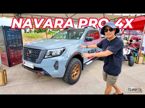 2025 Nissan Navara Pro4X