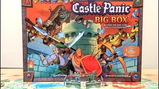 CASTLE PANIC BIG BOX | Full Playthrough | The Wizard's Tower & Engines of War