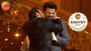 Zee Rishtey Awards 2021 - Ritvik Dhanjani Gets Prank By Arjun Bijlani - Zee TV