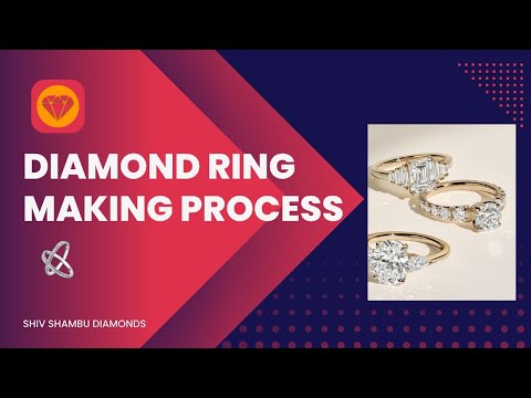 Shiv Shambu | Resize an Engagement Ring| Diamonds Engagement Ring