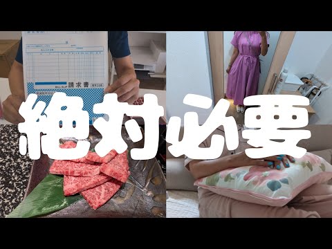 【Vlog】絶対必要なんです｜40代独身