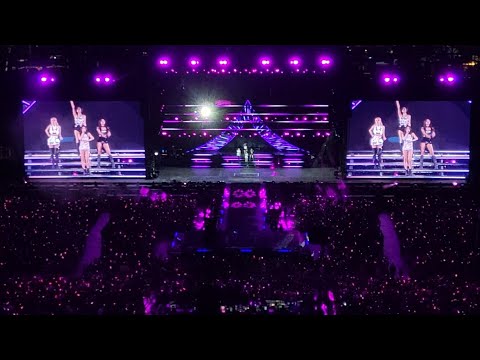 230826 Tally - BLACKPINK BORN PINK ENCORE | LA Concert at Dodger Stadium