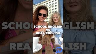 School English VS Real English Part 1 #shorts #English #teen #slang #vocabulary #английский #сленг