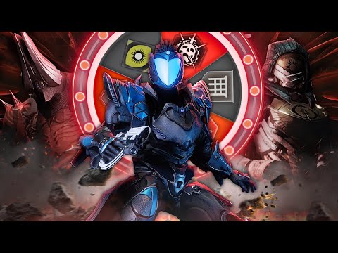 The Destiny WHEEL OF PAIN! | Destiny 2 Revenant Challenge