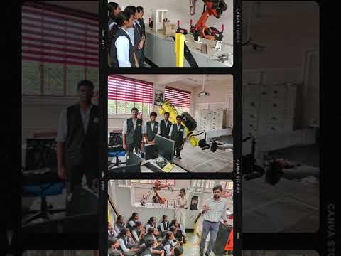 VEVEAHAM PRIME SR.SEC.SCHOOL - Educational Trip to NIT - Trichy