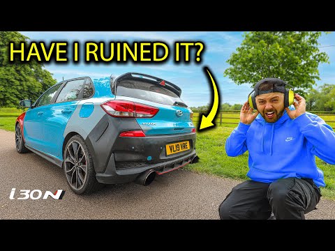 TRANSFORMING MY DESTROYED HYUNDAI I30N PERFORMANCE WITH THESE MODIFICATIONS