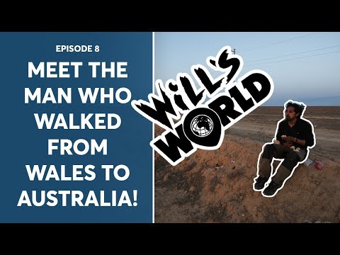 Arjun Bhogal - The Man Who Walked Around the World - Will's World Episode 8