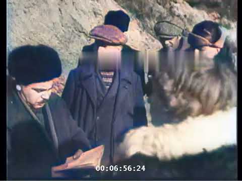 WW2 Babi Yar  Massacre in Color! Evil Executions, Axes, Circular Saw! Pure Evil At Work Here!