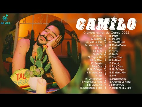 Camilo Nuevo 2022 - 20 Sus Mejores Exitos De Camilo - Mix Reggaeton 2022