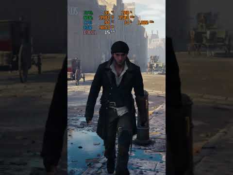 Assassin's Creed Syndicate Graphics on GTX 1050 #shorts #gtx1050