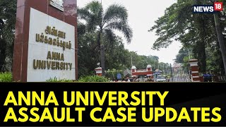 Anna University's Sexual Assault Case Updates: BJP Stages Protest | K Annamalai News | News18