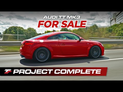 PROJECT Audi TT Mk3 now COMPLETE & FOR SALE! | Car Audio & Security X The Tuning Store