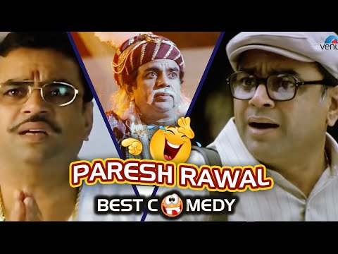 Paresh Rawal Best Comedy | Comedy Scenes | Bollywood Movies