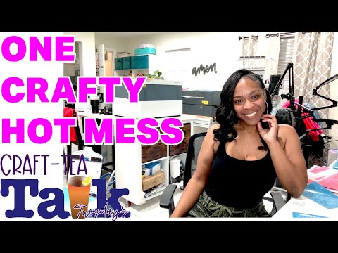 Craft-Tea Talk | Let's Bling and talk about Black Friday