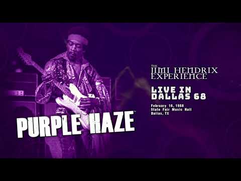 PURPLE HAZE™ - 1968-02-16 - Live In Dallas 68