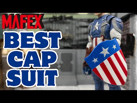 Mafex Captain America (Classic Suit) REVIEW