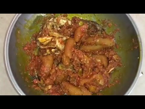 This Native Stew is a Game Changer || How To Make Palm Oil Stew  Like  A Pro