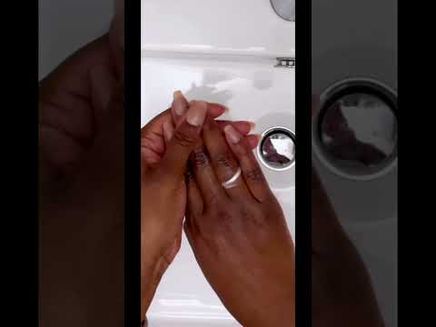 Nail slugging routine for cuter cuticles