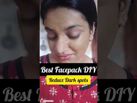 😍MyFavourite Facepack DIY #shorts #darkspots #diy #trending #viral #short #youtubeshorts #shortvideo