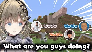 Lisa Watching The Boys Doing Boys Thing [Vspo ENG Sub - Hanabusa Lisa]