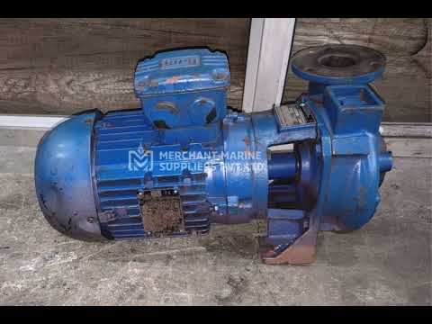 Used Good // Azcue CP50/13 Pump With Motor