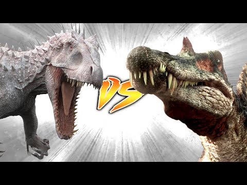 Spinosaurus VS Indominus Rex [Who Would Win?]