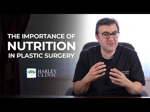 The Importance Of Nutrition Before & After Your Plastic Surgery Operation | Harley Clinic