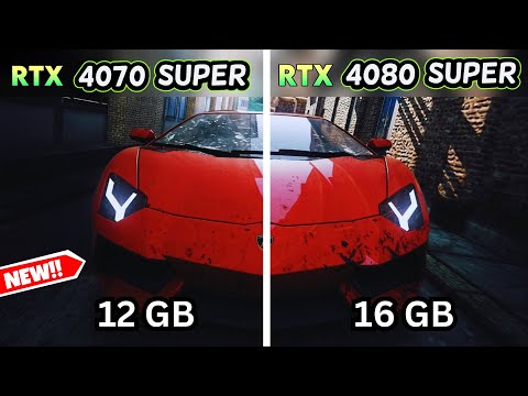 RTX 4070 SUPER vs 4080 SUPER - EXTRA $500 WORTH IT ???