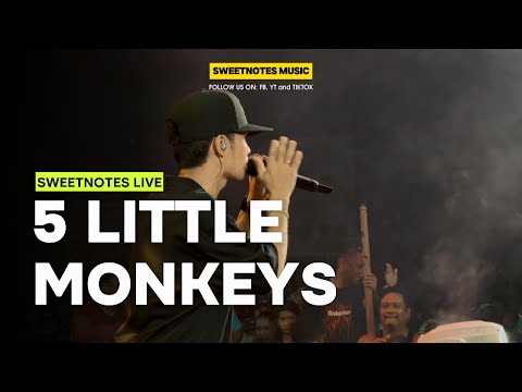 PARO PARO G + 5 Little Monkeys | Sweetnotes Live @ Surallah