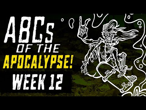 ABCs of the Apocalypse: N is for Necro-Dude! (Adobe Fresco Illustration Livestream)