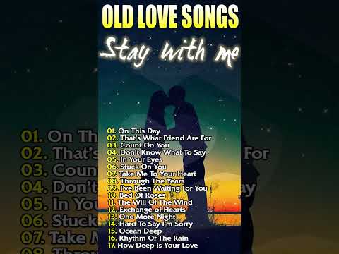 Romantic Old Songs 70's 80's 90's - Beautiful Love Songs of the 70s, 80s, 90s Love Songs