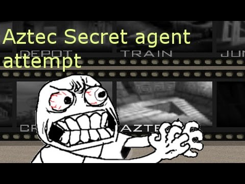 GoldenEye 007 | Aztec Secret Agent attempt