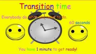 Transition Time Song (1 minute version)