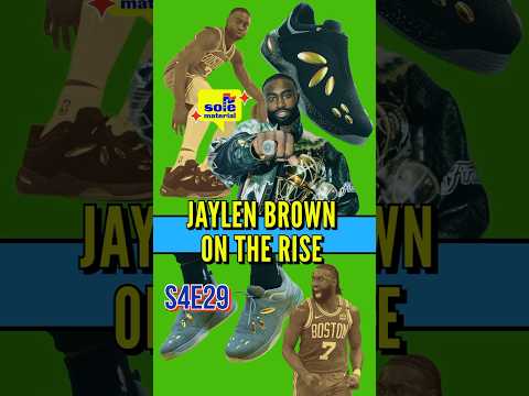 Jaylen Brown On The Rise 741 Performance Rover Boston Celtics #nba #footwear #sneakernews #shoes