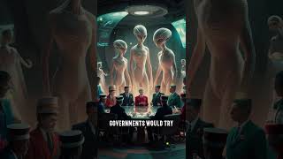 What Would Happen If Aliens Visited Earth?#alieninvasion #firstcontact #AliensOnEarth #brainscience