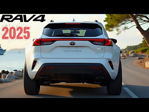 2025 Toyota RAV4 Official Unveiled - The Shocking Upgrades You Need to See!