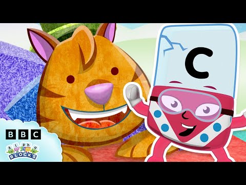 🐱 The Cat Sat on the Mat 🐀 | Season Two | Alphablocks Full Episode | @officialalphablocks