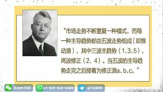 宋佳技术研习社之波浪理论在实战中如何应用？ |宋佳说美股