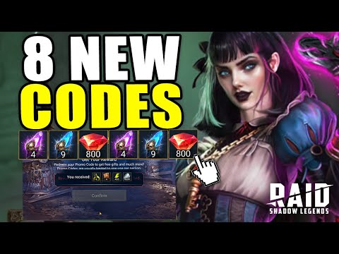 Raid Shadow Legends Promo Codes 2025 | RAID Promo Code 2025