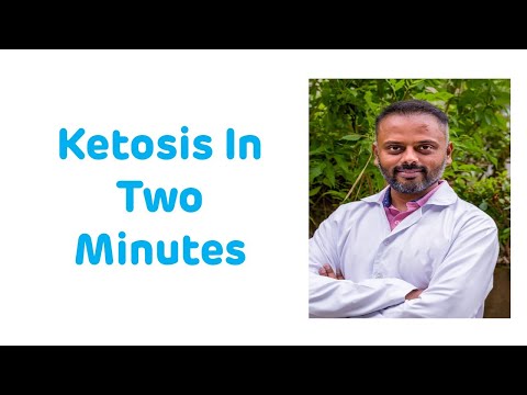 Ketosis Explained In Two Minutes || Ketosis || Biochemistry Rapid Revision By Dr Amit