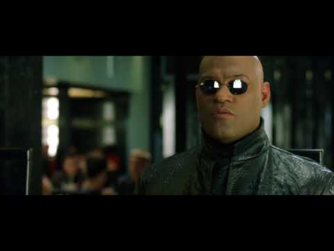 The Matrix Reloaded Dining With The Bourgeoisie 4K